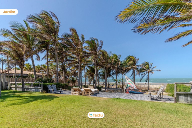 Villa Boungavilea Fortim Luxury Oceanfront House