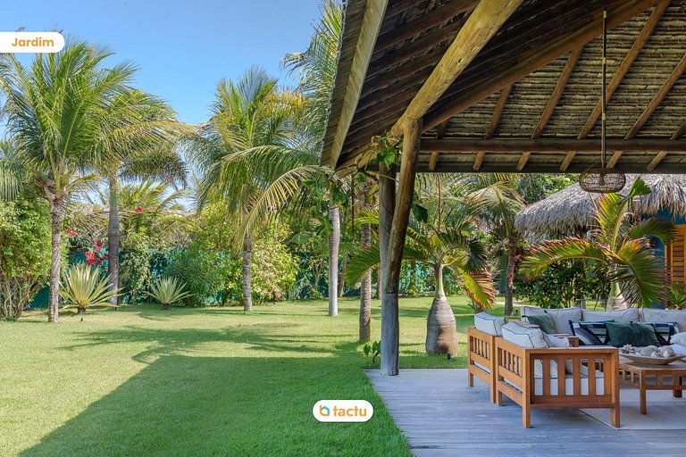 Villa Boungavilea Fortim Luxury Oceanfront House