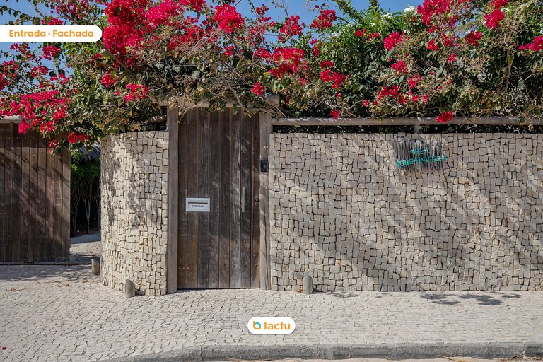 Villa Boungavilea Fortim Casa Frente Mar de Luxo