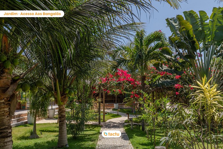 Villa Boungavilea Fortim Luxury Oceanfront House