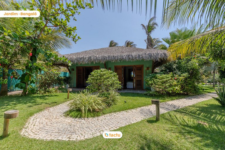 Villa Boungavilea Fortim Casa Frente Mar de Luxo