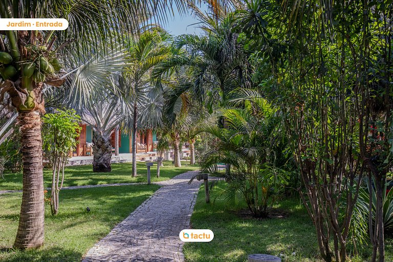 Villa Boungavilea Fortim Casa Frente Mar de Luxo