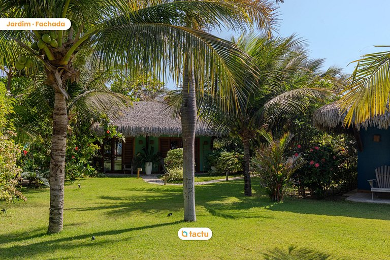 Villa Boungavilea Fortim Luxury Oceanfront House