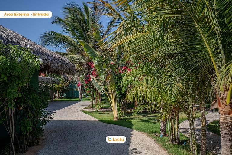 Villa Boungavilea Fortim Casa Frente Mar de Luxo