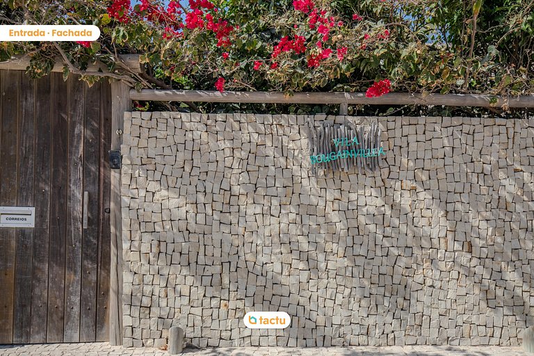 Villa Boungavilea Fortim Luxury Oceanfront House