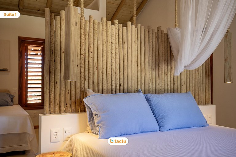 Villa Boungavilea Fortim Luxury Oceanfront House
