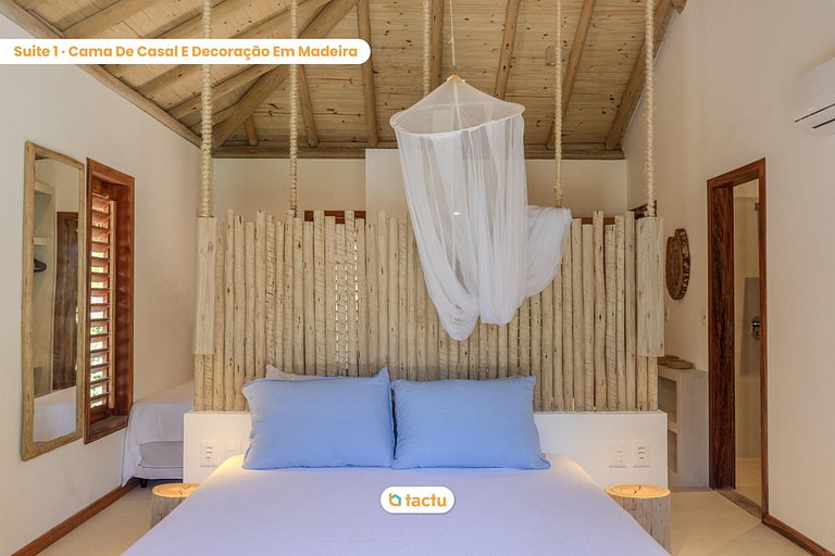 Villa Boungavilea Fortim Casa Frente Mar de Luxo