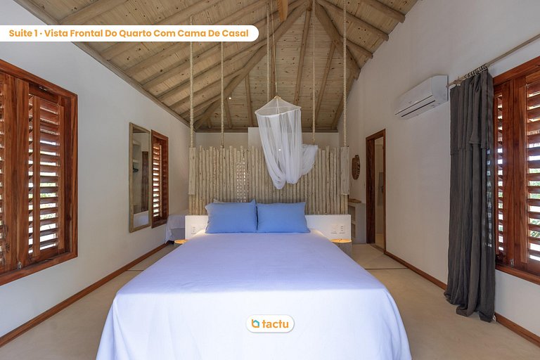Villa Boungavilea Fortim Luxury Oceanfront House