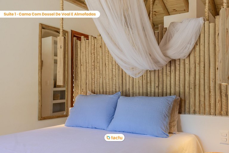 Villa Boungavilea Fortim Luxury Oceanfront House