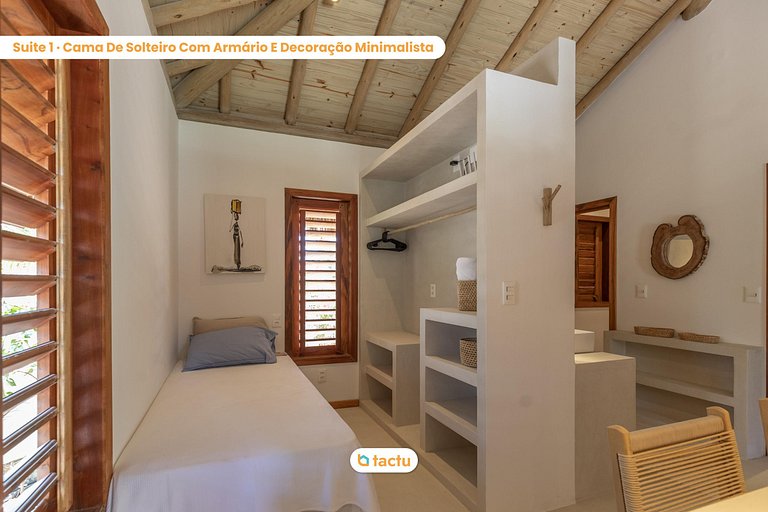 Villa Boungavilea Fortim Casa Frente Mar de Luxo