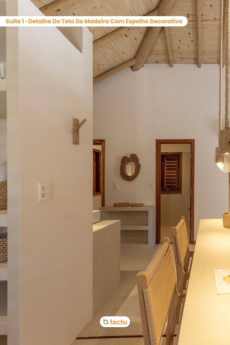 Villa Boungavilea Fortim Casa Frente Mar de Luxo