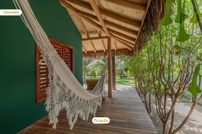 Villa Boungavilea Fortim Casa Frente Mar de Luxo
