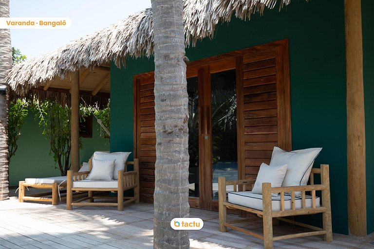 Villa Boungavilea Fortim Casa Frente Mar de Luxo