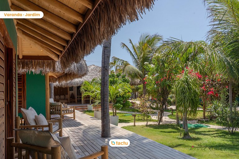 Villa Boungavilea Fortim Casa Frente Mar de Luxo