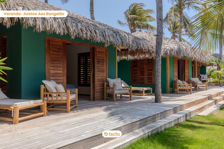 Villa Boungavilea Fortim - Luxe en Bord de Mer