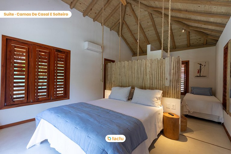 Villa Boungavilea Fortim Casa Frente Mar de Luxo