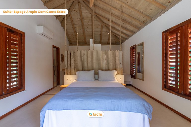 Villa Boungavilea Fortim Casa Frente Mar de Luxo