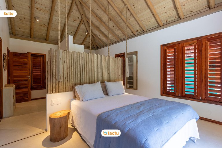 Villa Boungavilea Fortim Casa Frente Mar de Luxo