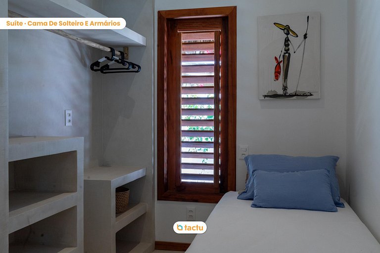 Villa Boungavilea Fortim Casa Frente Mar de Luxo