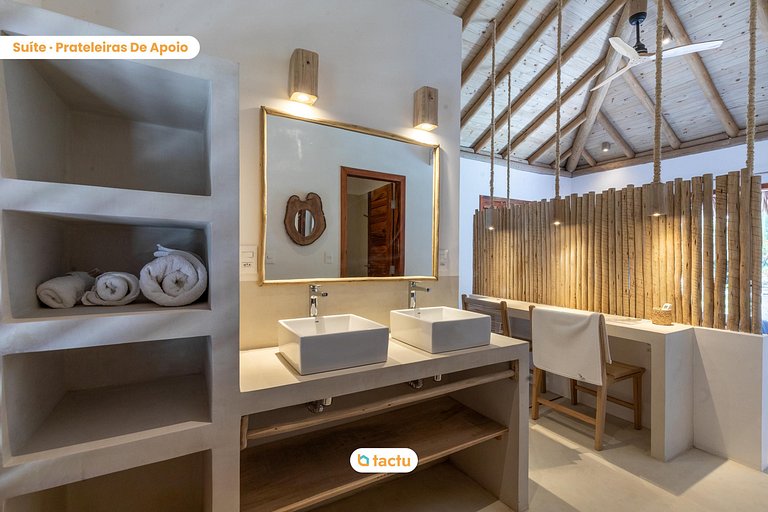 Villa Boungavilea Fortim Luxury Oceanfront House