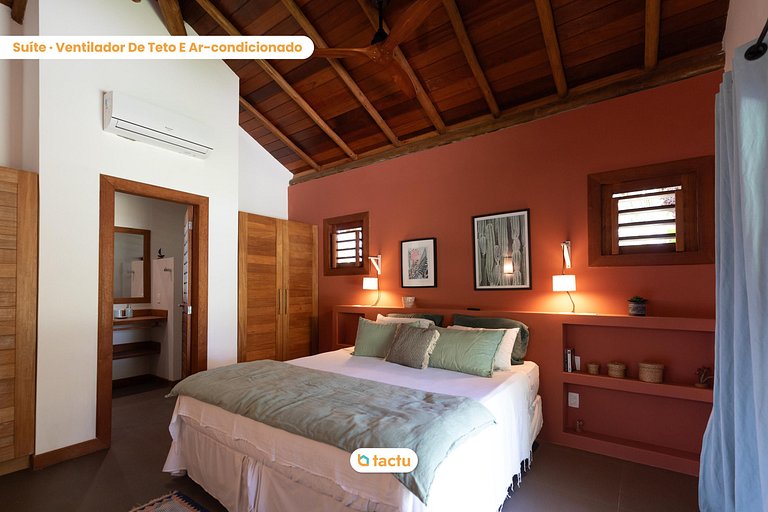 Villa Boungavilea Fortim Luxury Oceanfront House