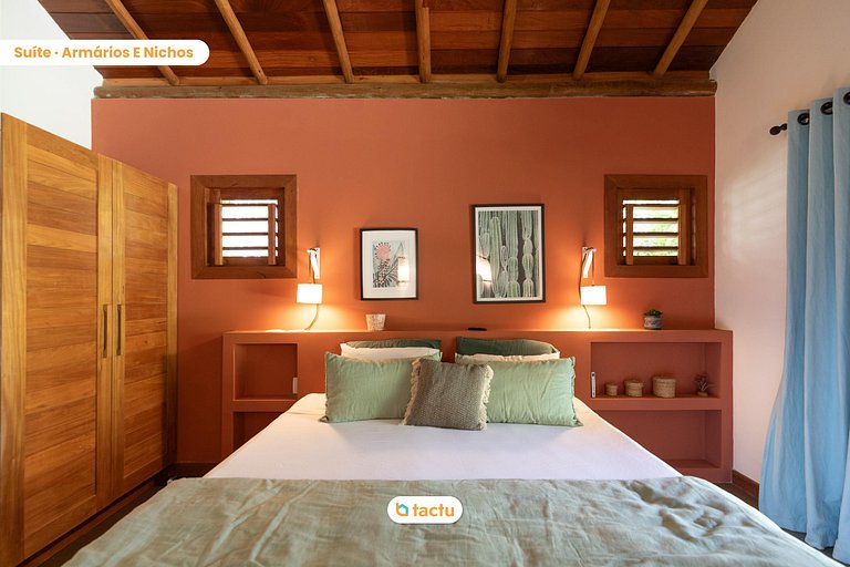 Villa Boungavilea Fortim Luxury Oceanfront House