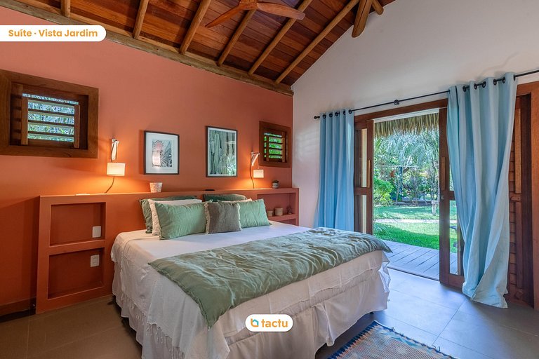 Villa Boungavilea Fortim - Casa de Lujo Frente Mar