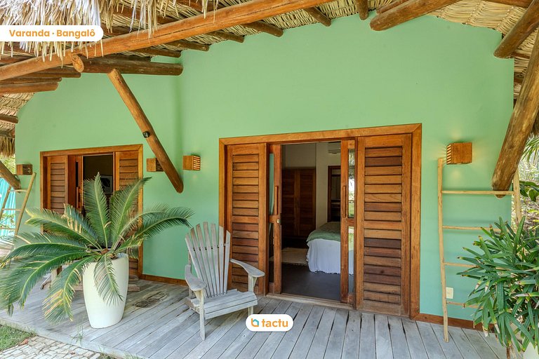Villa Boungavilea Fortim Casa Frente Mar de Luxo