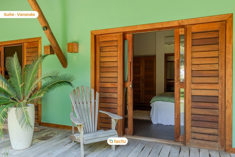 Villa Boungavilea Fortim Casa Frente Mar de Luxo