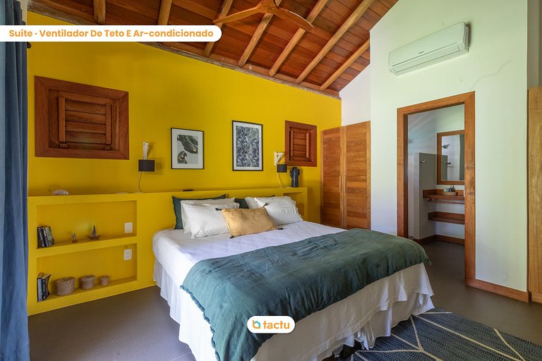 Villa Boungavilea Fortim Casa Frente Mar de Luxo