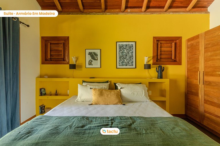 Villa Boungavilea Fortim Casa Frente Mar de Luxo