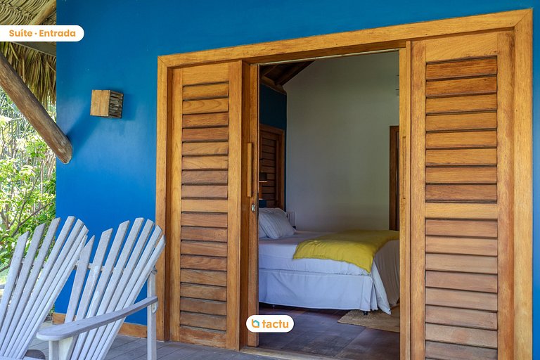 Villa Boungavilea Fortim Casa Frente Mar de Luxo