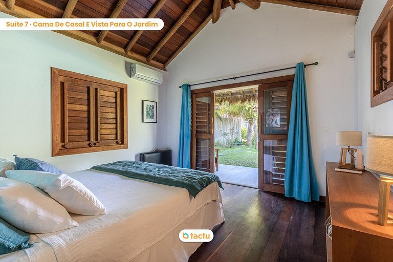 Villa Boungavilea Fortim Luxury Oceanfront House
