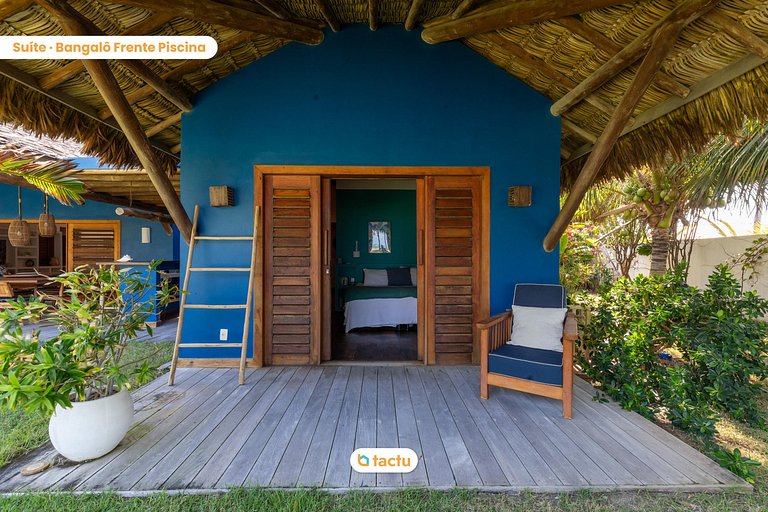 Villa Boungavilea Fortim - Luxe en Bord de Mer