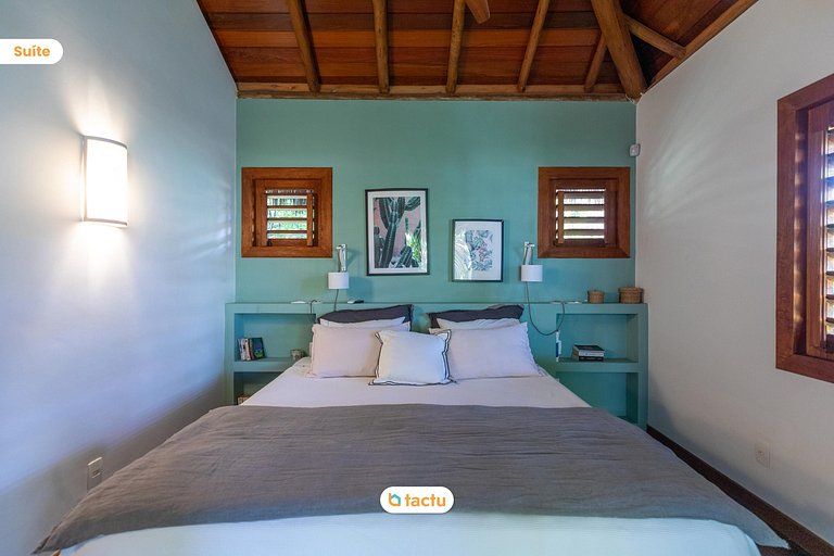 Villa Boungavilea Fortim Casa Frente Mar de Luxo