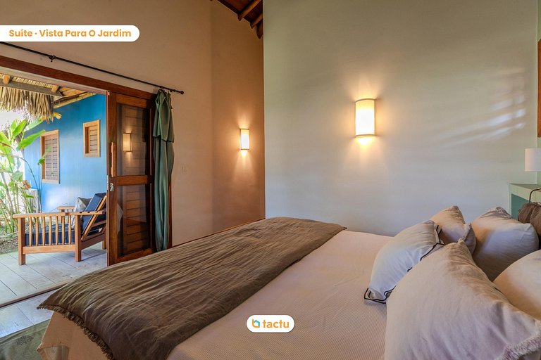Villa Boungavilea Fortim Casa Frente Mar de Luxo