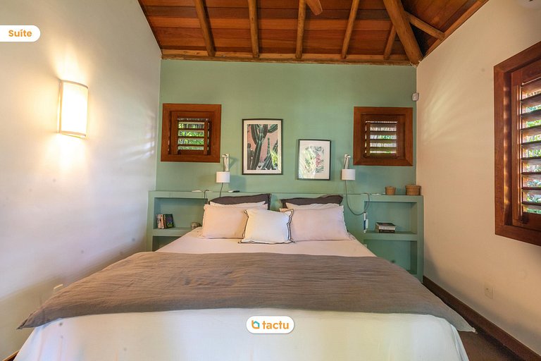Villa Boungavilea Fortim Casa Frente Mar de Luxo