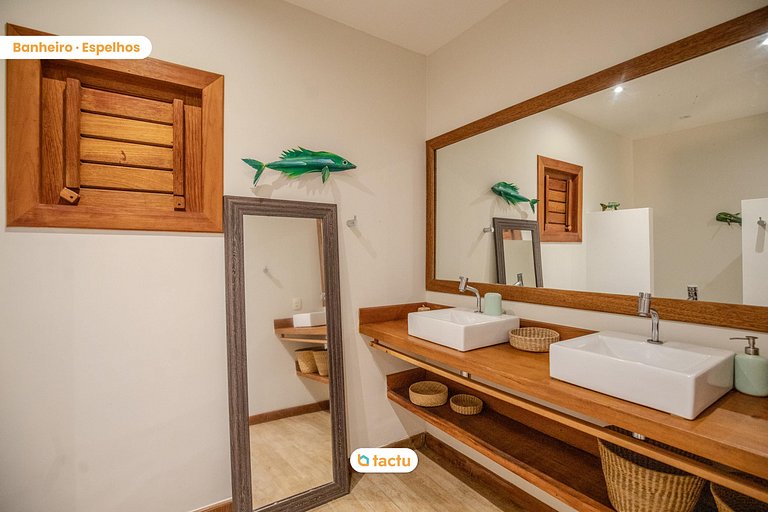 Villa Boungavilea Fortim Casa Frente Mar de Luxo
