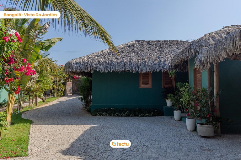 Villa Boungavilea Fortim Casa Frente Mar de Luxo