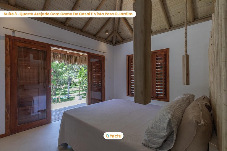 Villa Boungavilea Fortim Luxury Oceanfront House