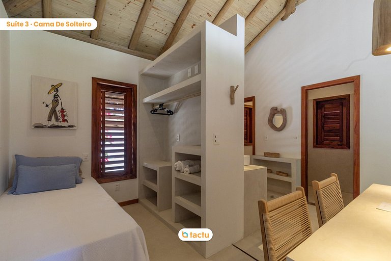 Villa Boungavilea Fortim Casa Frente Mar de Luxo