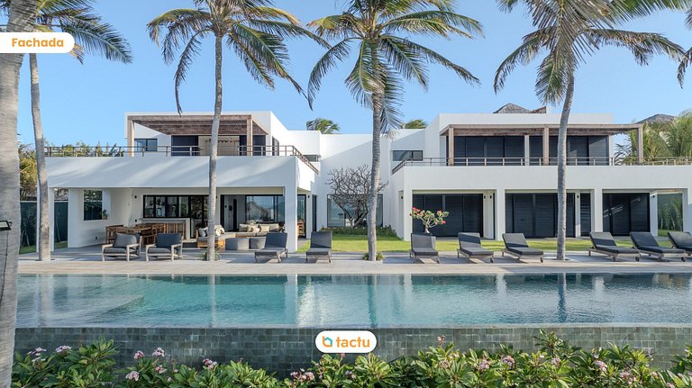 Vila Juriti: Maison de Luxe en Bord de Mer à Fortim
