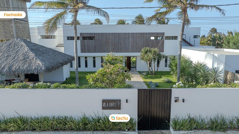 Vila Juriti: Maison de Luxe en Bord de Mer à Fortim