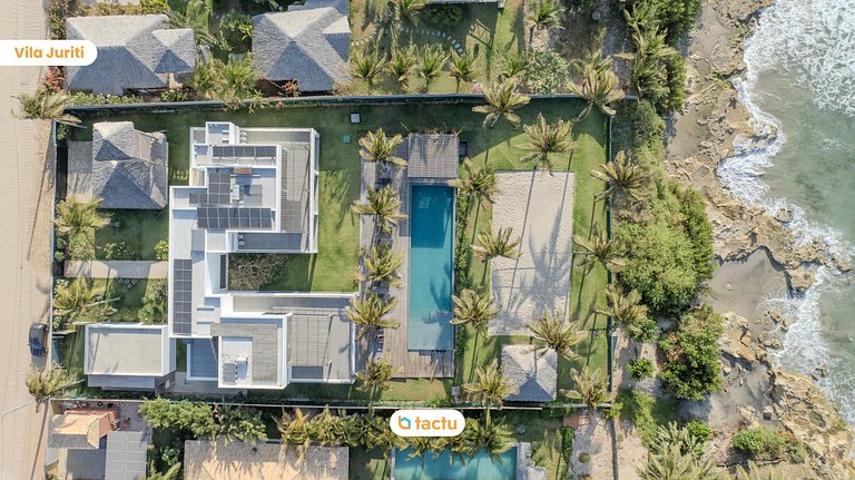 Vila Juriti: Casa de Luxo Frente Mar em Fortim