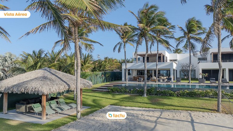 Vila Juriti: Casa de Luxo Frente Mar em Fortim