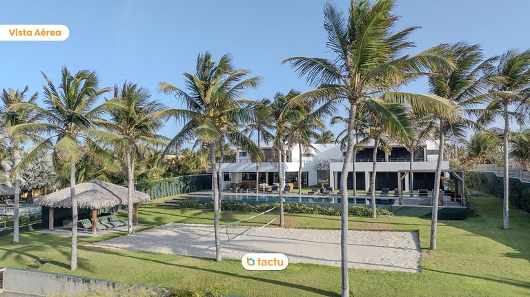 Vila Juriti: Casa de Luxo Frente Mar em Fortim