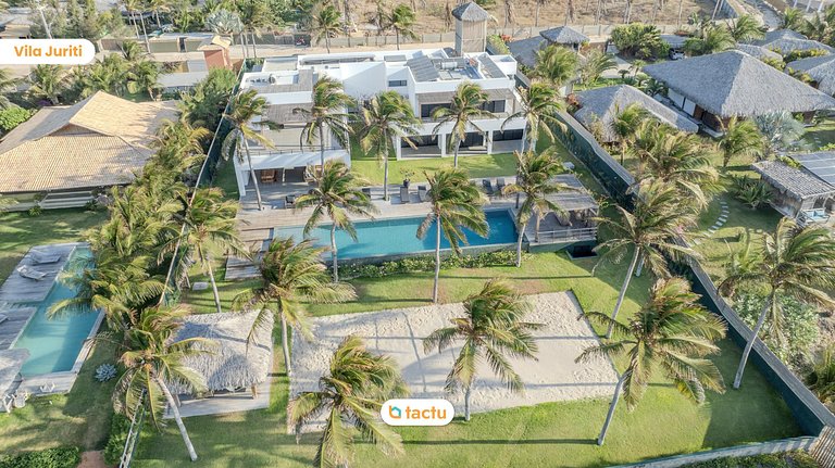 Vila Juriti: Casa de Luxo Frente Mar em Fortim