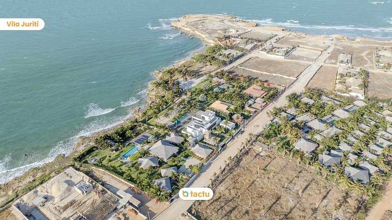 Vila Juriti: Casa de Luxo Frente Mar em Fortim