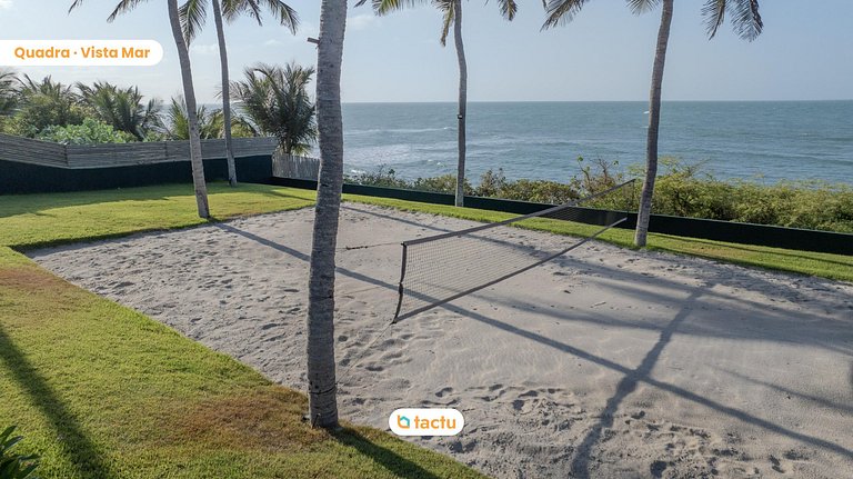 Vila Juriti: Casa de Lujo Frente al Mar en Fortim