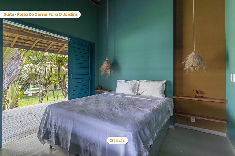 Casa Jaguaribe: Piscina Infinita com Vista Mar